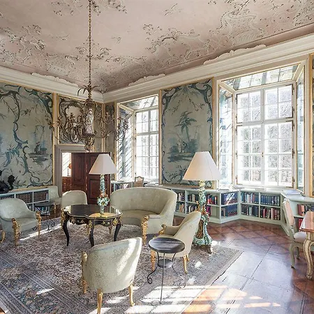 Отель Schloss Leopoldskron Зальцбург