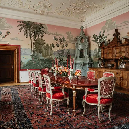 Отель Schloss Leopoldskron Зальцбург