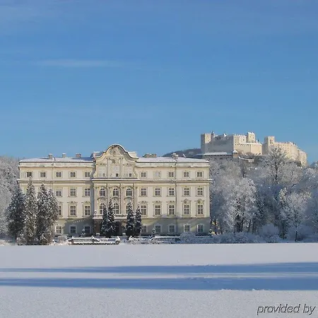 Schloss Leopoldskron Отель Зальцбург