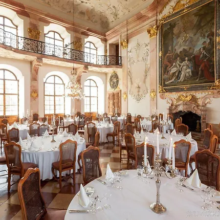 Schloss Leopoldskron Отель Зальцбург